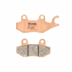 Jeu de plaquettes de frein BREMBO 07076XS