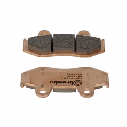 Jeu de plaquettes de frein BREMBO 07038XS