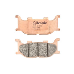 Jeu de plaquettes de frein BREMBO 07042XS