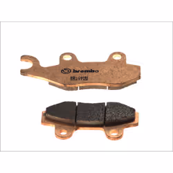 Jeu de plaquettes de frein BREMBO MT07071XS