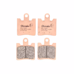 Jeu de plaquettes de frein BREMBO MT07037XS