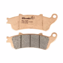 Jeu de plaquettes de frein BREMBO MT07072XS