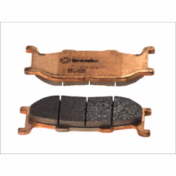 Jeu de plaquettes de frein BREMBO 07073XS