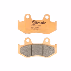 Jeu de plaquettes de frein BREMBO 07055XS