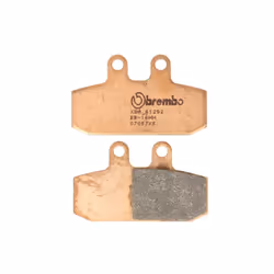 Jeu de plaquettes de frein BREMBO 07057XS