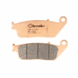 Jeu de plaquettes de frein BREMBO 07075XS