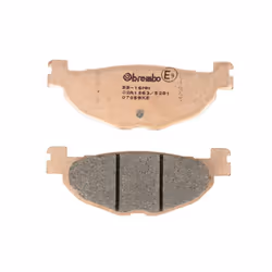 Jeu de plaquettes de frein BREMBO 07059XS