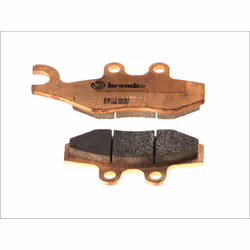 Jeu de plaquettes de frein BREMBO 07060XS
