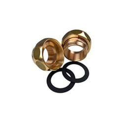 Grundfos - Jeu de raccords en laiton pour pompes ecs 1 1/4'