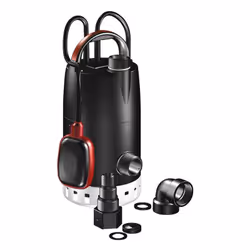 Description générale La pompe submersible Grundfos Unilift CC5 - A1 est idéale pour le pompage d'eaux claires non agressives  ...