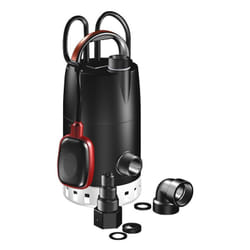 Pompe submersible Grundfos Unilift CC5 - A1 débit 1,67l/s hauteur max 5m monophasé