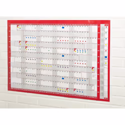 Avery 24-508 autocollant décoratif Papier Jaune 1120 pièce(s)