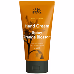 Urtekram Rise & Shine Spicy Orange Blossom, Crème, Femmes, Universel, Hydratant, Nourrissant, Adoucissant, 75 ml, Tube