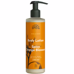 Urtekram Rise & Shine Spicy Orange Blossom, Lotion, Femmes, Hydratant, Nourrissant, Universel, 245 ml, Aloe vera, Beurre ...