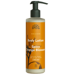 Urtekram Rise & Shine Spicy Orange Blossom 245 ml Lotion Femmes