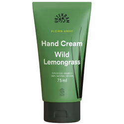 Urtekram Blown Away Wild Lemongrass, Crème, Femmes, Universel, Hydratant, Nourrissant, Adoucissant, 75 ml, Tube