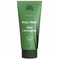 Urtekram Bodywash Blown Away Lemongrass, Gel douche, 200 ml, Adultes, Femmes, Corps, Universel