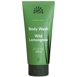Urtekram Bodywash Blown Away Lemongrass 200 ml Gel douche Femmes Corps Citronnelle