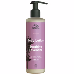 Urtekram Tune In Soothing Lavender, Lotion, Femmes, Hydratant, Nourrissant, Universel, 245 ml, Aloe vera, Beurre de karité