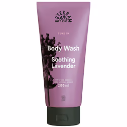Urtekram Tune In Soothing Lavender, Gel douche, 200 ml, Adultes, Femmes, Corps, Universel
