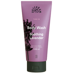 Urtekram Tune In Soothing Lavender 200 ml Gel douche Femmes Corps Lavande