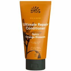 Urtekram Rise & Shine Spicy Orange Blossom, Femmes, Après-shampoing non-professionnel, Cheveux abimés, Cheveux secs, Tout ...