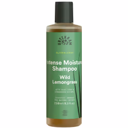 Urtekram Blown Away Wild Lemongrass, 250 ml, Shampoing, Non-professionnel, Femmes, Cheveux normaux, Toutes les couleurs