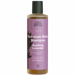 Urtekram Soothing Lavender Maximum Shine Shampoo, 250 ml, Shampoing, Non-professionnel, Femmes, Tous types de cheveux, Toutes ...