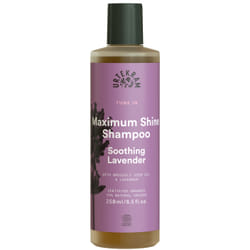 Urtekram Soothing Lavender Maximum Shine Shampoo 250 ml Shampoing Non-professionnel Femmes