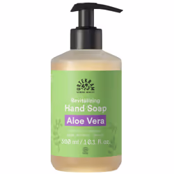 Urtekram Aloe Vera, Mains, Savon liquide, Flacon pompe, Aloé, Transparent, 300 ml