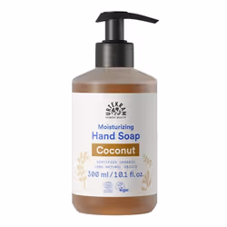 Urtekram Coconut Liquid Hand Soap, Mains, Savon liquide, Flacon pompe, NCI: Aqua, cocos nucifera saccharum extract*, sodiumco ...