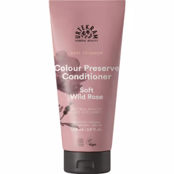 Urtekram Soft Wild Rose Colour Preserve, Femmes, Après-shampoing non-professionnel, Tous types de cheveux, Toutes les couleur ...