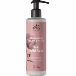 Urtekram Soft Wild Rose, Lotion, Unisexe, Hydratant, Hydratant, Tous types de peau, 245 ml, Beurre de karité