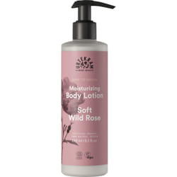 Urtekram Soft Wild Rose 245 ml Lotion Unisexe