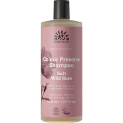 Urtekram Soft Wild Rose 500 ml Shampoing Non-professionnel Femmes