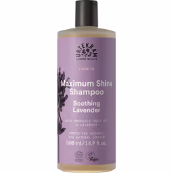 Urtekram Soothing Lavender, 500 ml, Shampoing, Non-professionnel, Femmes, Tous types de cheveux, Toutes les couleurs