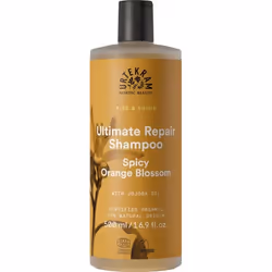 Urtekram Spicy Orange, 500 ml, Shampoing, Non-professionnel, Unisexe, Tous types de cheveux, Toutes les couleurs