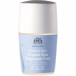 Urtekram Deo Roll-on Cream Sensitive, Femmes, Déodorant, Déodorant roll-on, 50 ml, Peau sensible, Aqua, Aloe Barbadensis Leaf ...