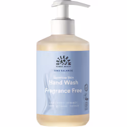 Urtekram Fragrance Free Hand Wash, Mains, Savon liquide, Flacon pompe, Hydratant, Hydratant, Rafraîchissant, Rond, Aloe vera