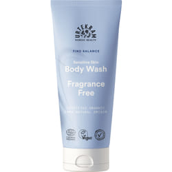 Urtekram Fragrance Free Body Wash 200 ml Gel douche Femmes Corps