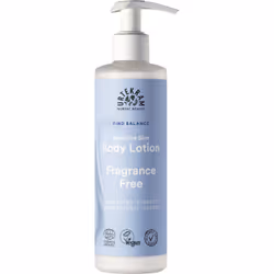 Urtekram Fragrance Free, Lotion, Femmes, Hydratant, Nourrissant, Adoucissant, Peau sensible, Aloe vera, Beurre de karité, Aqu ...
