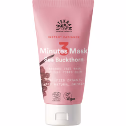 Urtekram 1001165, Masque de nettoyage, Femmes, Tous types de peau, Anti teint terne, Hydratant, Tube, 75 ml