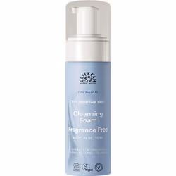 Urtekram 1001695, Mousse nettoyante, Femmes, Peau sensible, Tous types de peau, Hydratant, Lissage, Aloe vera, Flacon pompe