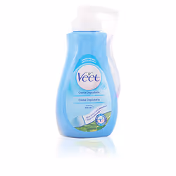 Crema Depilatoria dosificador piel sensible 400 ml