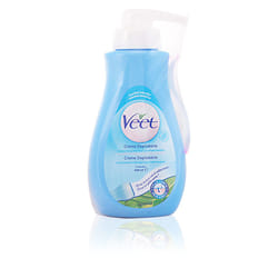 Crema Depilatoria dosificador piel sensible 400 ml