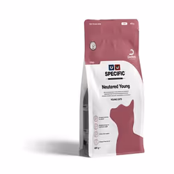 Dechra Specific Chat FND Neutered Young Croquettes 400g