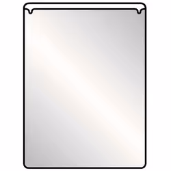 Biella 510085, Transparent, Rectangle, Permanent