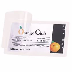 Biella 511051, Transparent, A4, 225 mm, 312 mm, 375 g, 10 pièce(s)