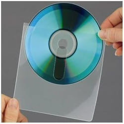 3L S683320 étui disque optique 1 disques Transparent
