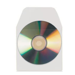 Biella 56832-10 étui disque optique Housse Blanc